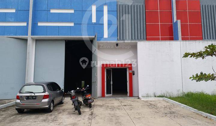 Dijual Gudang Ksb Karawang Sentral Bizhub Teluk Jambe 1