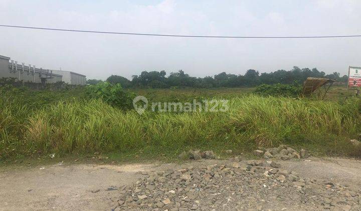 Dijual Tanah Zona Industri Cikupa Tangerang 2