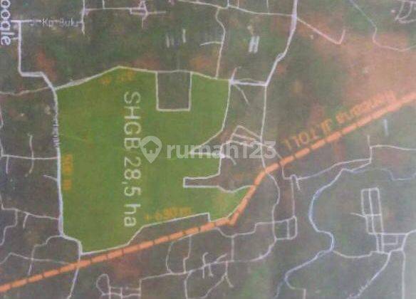 Dijual Tanah Untuk Perumahan Citayem Tanjung Halang Bogor 2