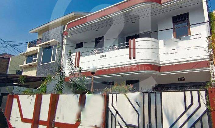 Dijual Rumah Kebon Jeruk 2 Lantai Hadap Timur Laut 1