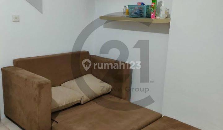 Dijual Apartemen Mediterania Garden 1 Lantai Rendah Furnished 2