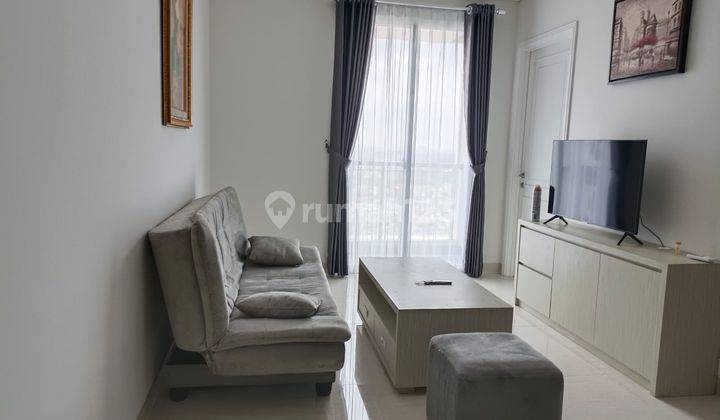 Di Sewa Apartemen Grand Madison Full Furnished Lantai Tinggi 1