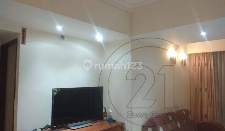 Dijual Cepat Condominium Taman Anggrek Lantai Tinggi Full Furnished 2