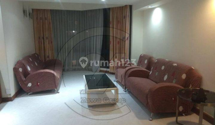 Dijual Cepat Condominium Taman Anggrek Lantai Tinggi Full Furnished 1