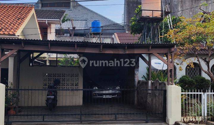 Dijual Tanah Kavling Pekarangan Kemanggisan 1