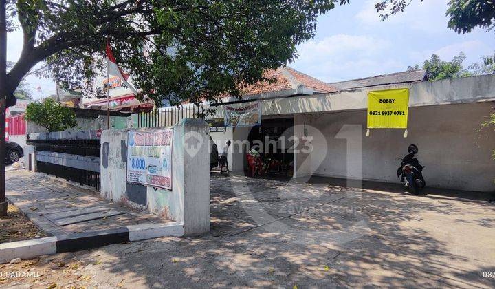 Dijual Tanah Kebayoran Zona Komersil Lokasi Sangat Staregis 1