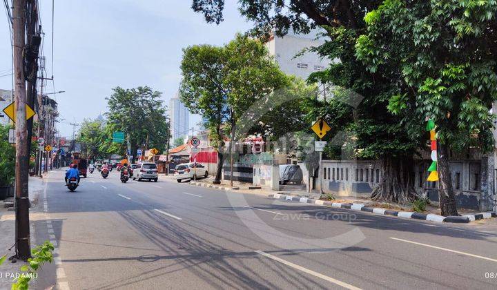 Dijual Tanah Kebayoran Zona Komersil Lokasi Sangat Staregis 2