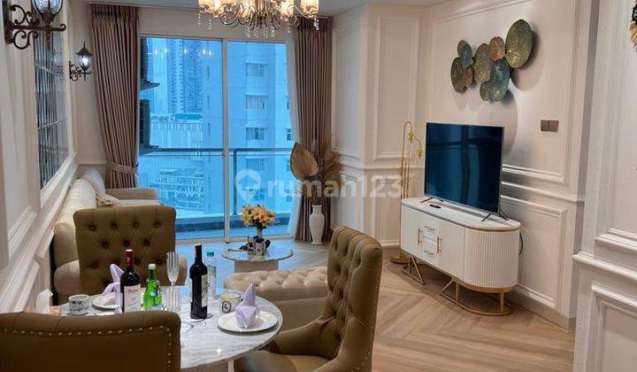 Sewa Apartemen Grand Madison Full Furnished Baru Renov  2