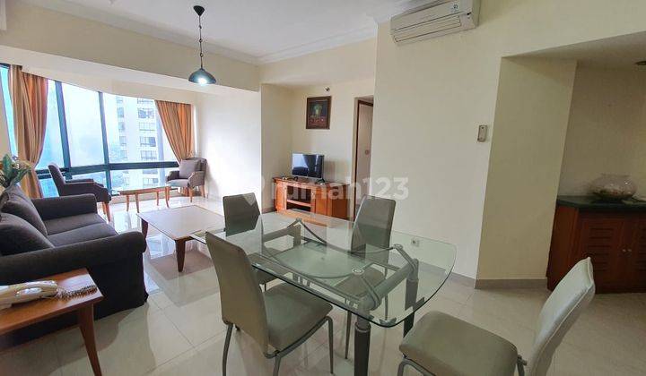 Disewakan Apartemen Taman Anggrek Condo Furnished 1