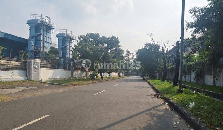 Dijual Tanah Industri Cikarang Akses Container 40 Feet 1