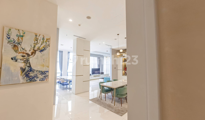 Dijual Somerset Apartement Luas 395M2 Mewah Tower North Jaksel