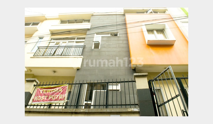 Rumah Kost Aktif 100 Kamar di Grogol Petamburan Jakarta Barat 2