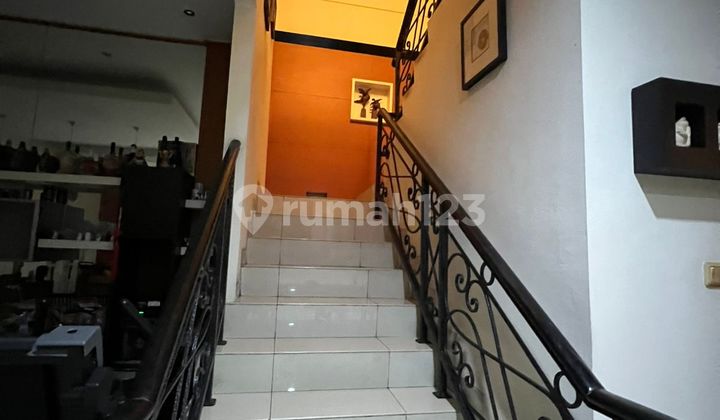 Jual Rumah Bgm Pik Johar Golf Furnished Hadap Selatan