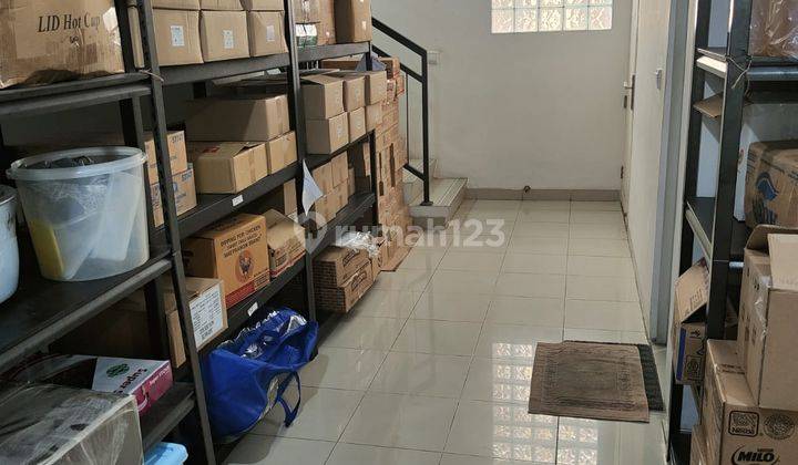 Sewa Ruko Bisnis Park Thamrin City Posisi Hook 4,5 Lantai Cocok Untuk  2