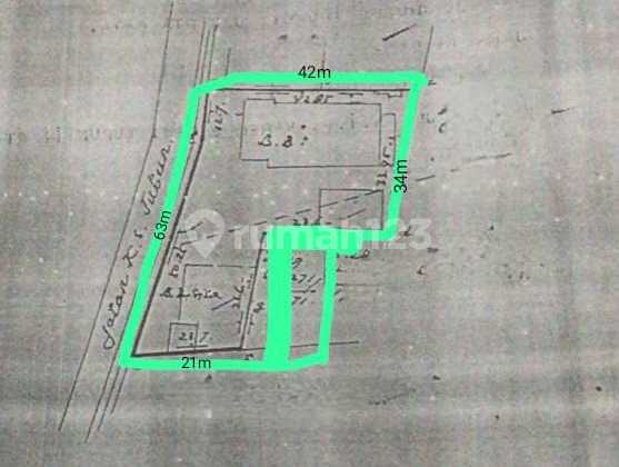 Jarang Ada bangunan Hitung Tanah Daerah Komersil KS Tubun Jarang Ada bangunan Hitung Tanah Daerah Komersil KS Tubun