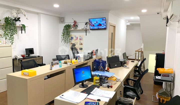 Dijual Cepat Ruko Central park Podomoro City 4 lantai