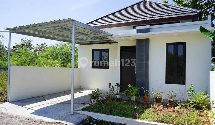 Recomended, Rumah Murah Dekat Pusat Kota Wonosari 1