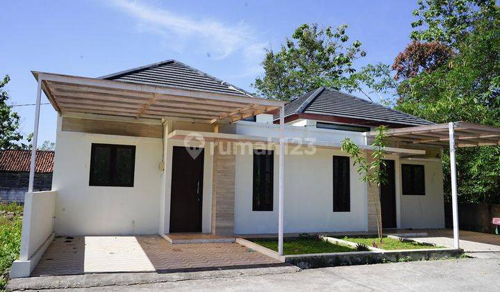 Recomended, Rumah Murah Dekat Pusat Kota Wonosari 2