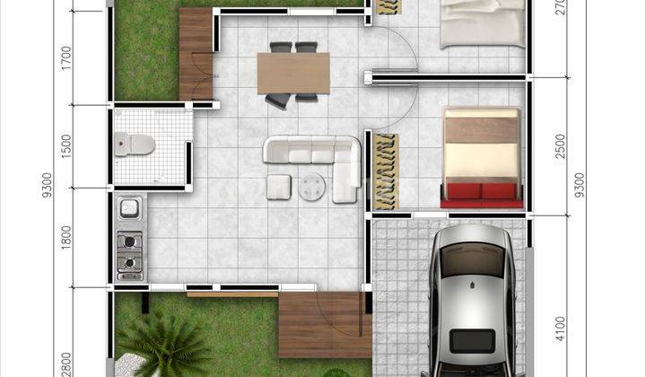 Fast Sale, Rumah Murah Minimalis Dekat Spbu Siyono Gunung Kidul 7