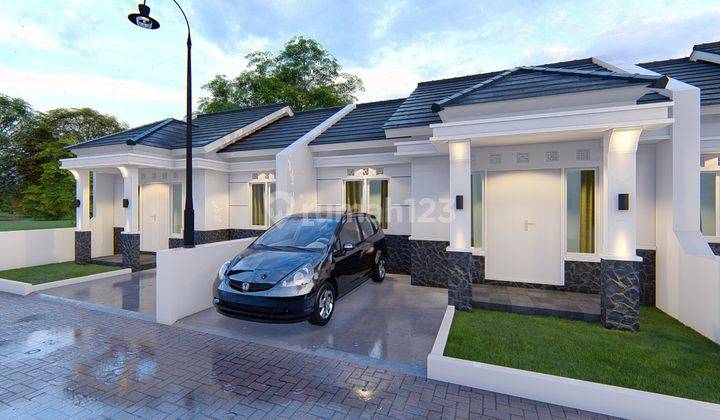 Rumah Murah Di Bantul, Siap Bangun Dekat Polsek Piyungan 3