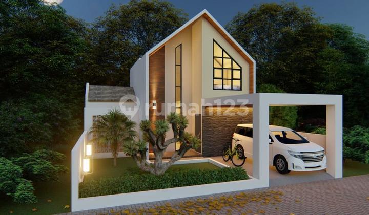 Turun Harga, Rumah Design Kekinian Di Magelang, Khusus Cash Only 1
