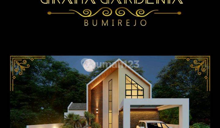 Turun Harga, Rumah Design Kekinian Di Magelang, Khusus Cash Only 4