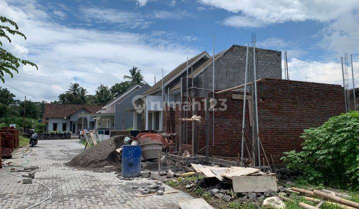 Rumah Harga Murah Di Tempel, Akses Dekat Jalan Lintas Provinsi 5