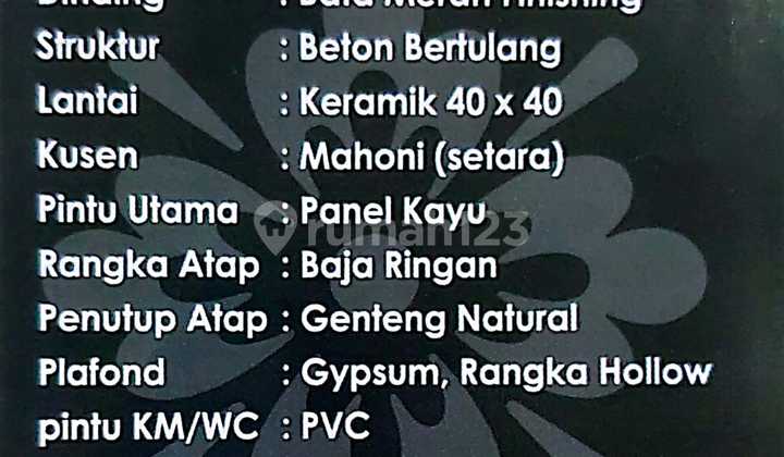 Miliki Rumah Murah, Dekat Hotel Santika Gunung Kidul 6