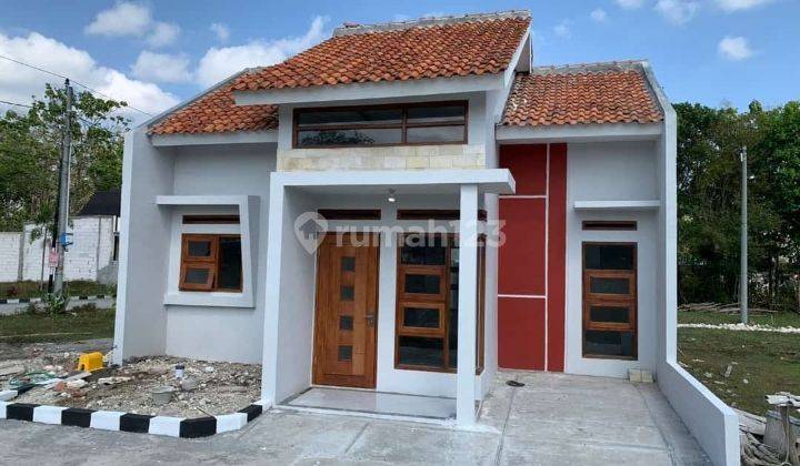 Miliki Rumah Murah, Dekat Hotel Santika Gunung Kidul 1