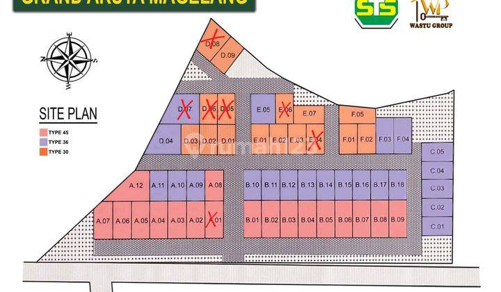 Rumah Murah Posisi Hook, Pinggir Jalan Alternatif Di Secang 3