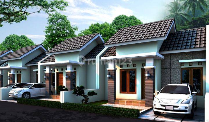 Rumah Murah 200 Jutaan, Tepi Jalan Di Wonosari, Jogja 2