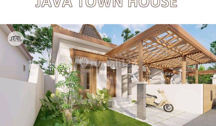 Rumah Cantik Design Unik Di Jogonalan, 5 Menit Jl Jogja Solo 2