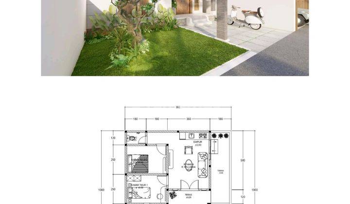 Rumah Cantik Design Unik Di Jogonalan, 5 Menit Jl Jogja Solo 6