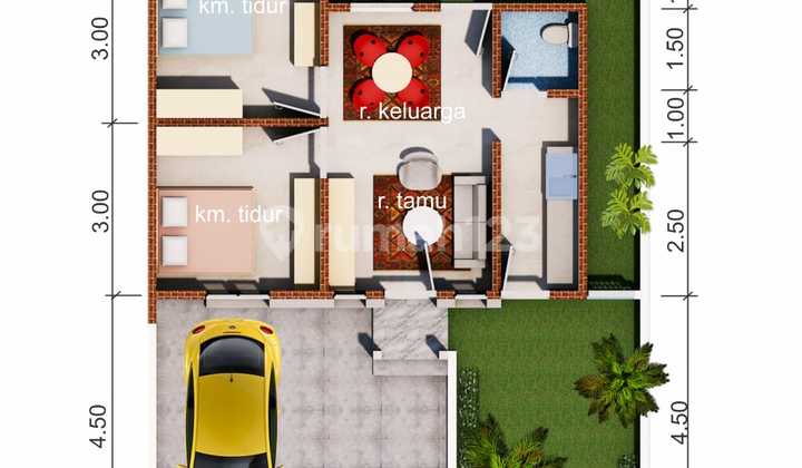 Rumah Modern Murah, 3 Unit Terakhir Di Minggir, Sleman 2