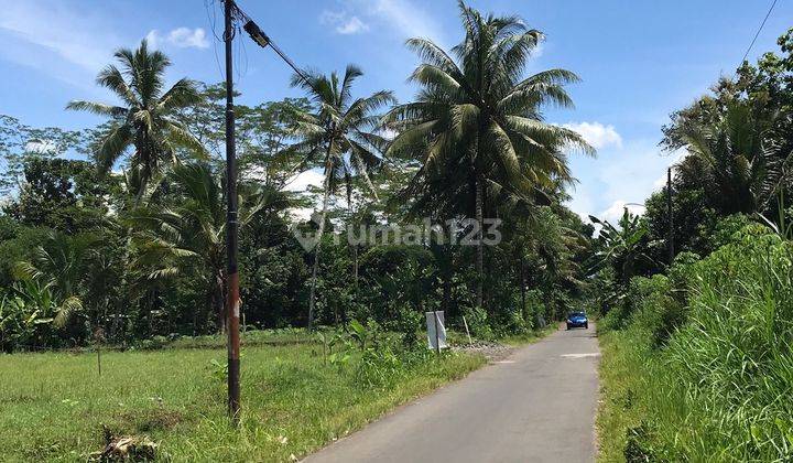 Tanah Kavling Murah Di Magelang, 4 Menit Candi Borobudur 4