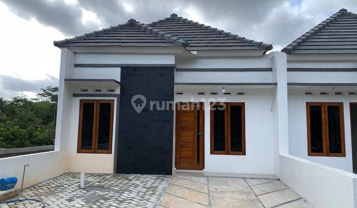 Rumah Murah 200 Jutaan Dekat Kopi Putat, Gunung Kidul 1