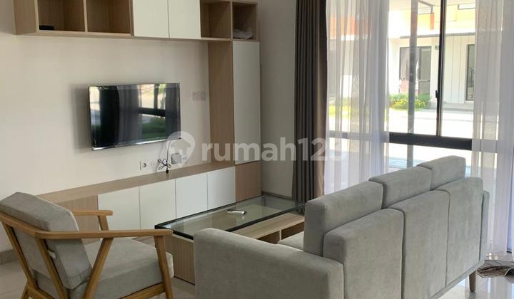 dijual rumah milenial full furnish cluster georgia PIK 2 2