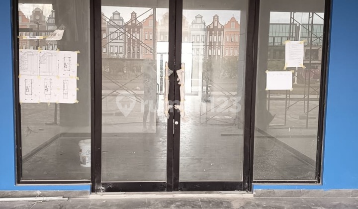 For rent: twin shophouses Marina bay mangrove view 4.5 x 23m PIK 2