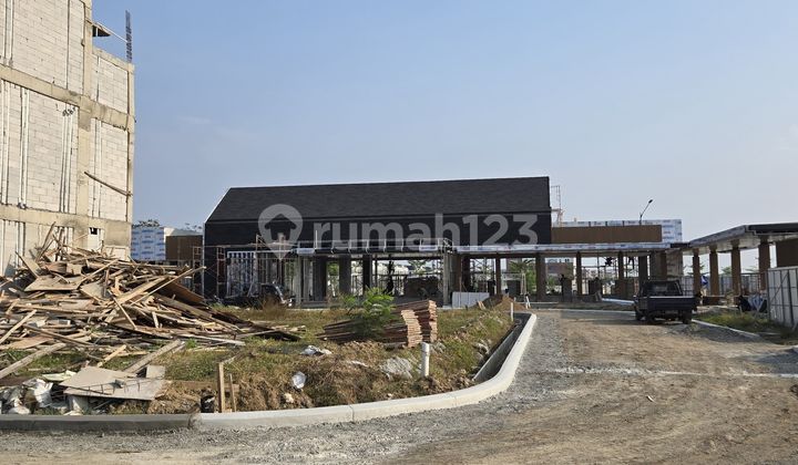 dijual rumah hunian mewah cluster sapporo PIK2 2