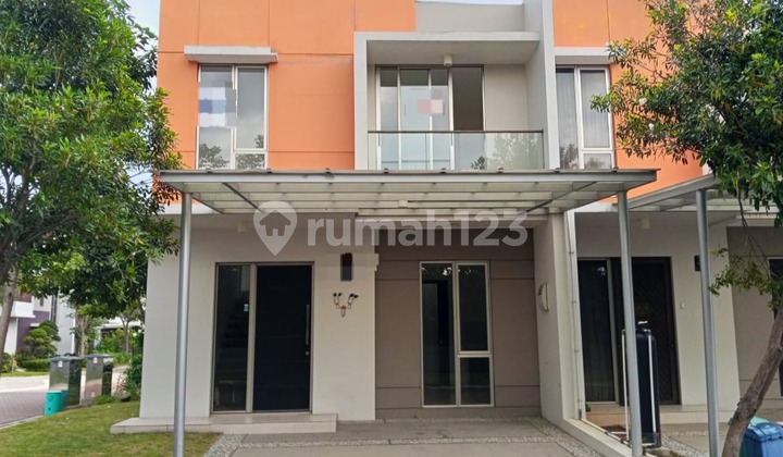Disewakan 1 Unit Rumah Cluster Hook di Pik 2 Siap Huni
