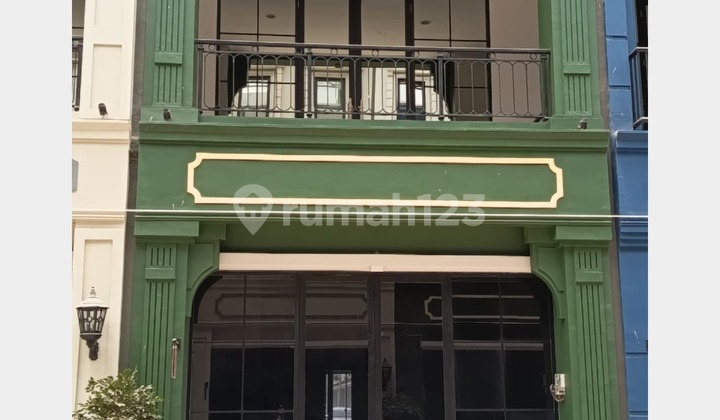 Disewakan rukan osaka type paris 5 x 10 PIK 2