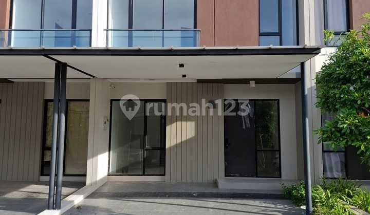 Dijual 1 Unit Rumah Cluster di Pantai Indah Kapuk 2