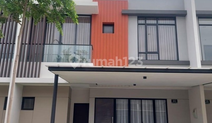 dijual rumah milenial full furnish cluster georgia PIK 2