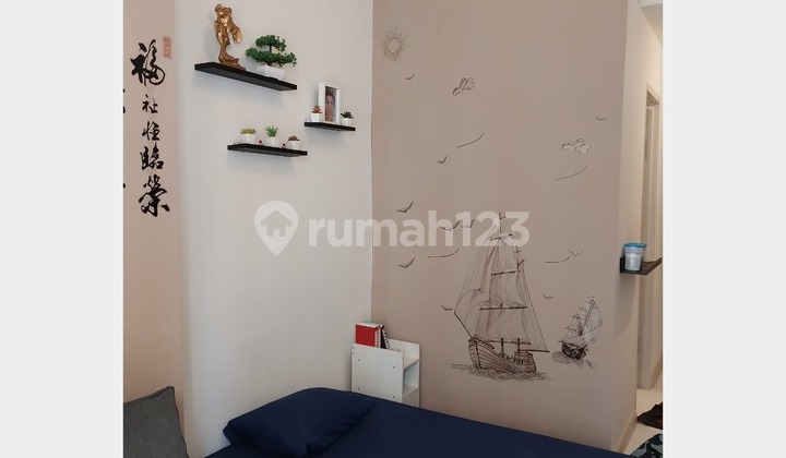 disewakan apartment studio furnished Tokyo Riverside PIK 2