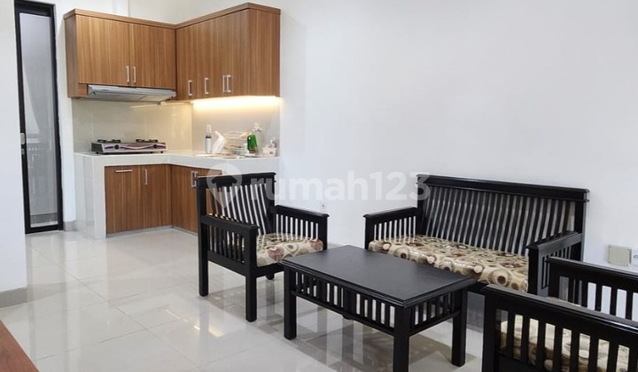 For Rent Semi-Furnished Dallas Cluster House, PIK2 Extension