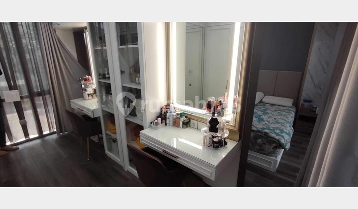 disewa rumah 8 x 10m cluster scarlet PIK 2 2