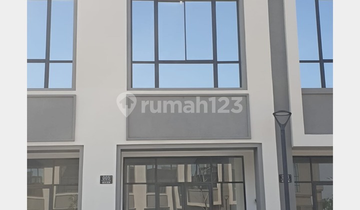 Disewakan Rukan milenial 4,5 x 12m PIK 2