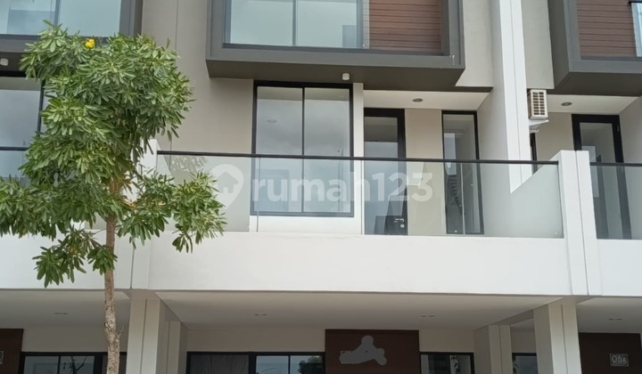 disewaka rumah osaka residence 5 x 10m PIK 2