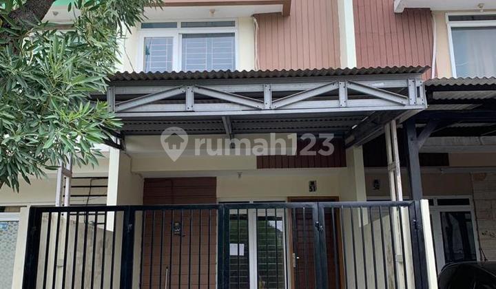 dijual rumah cluster park residence taman surya 5 jakbar
