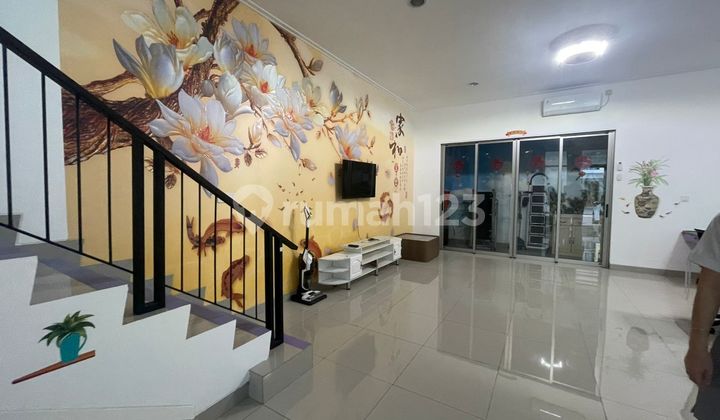 disewa rumah siap huni cluster scarllet PIK 2 